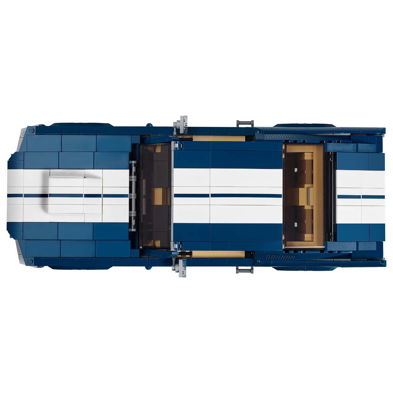 Mustang (1471 teile)