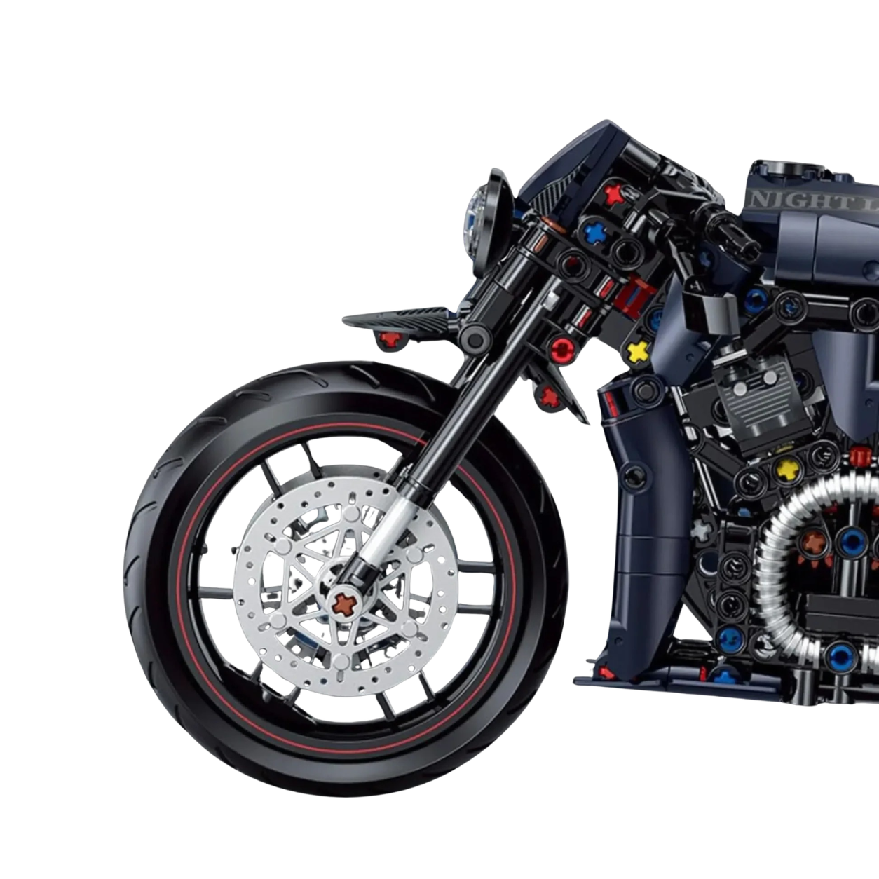 H.Davidson Black Rod (623 teile)