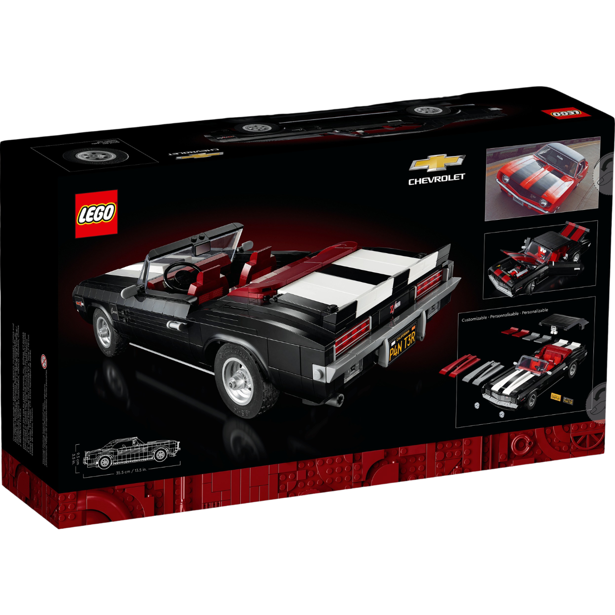 Camaro Vintage (1454 teile)