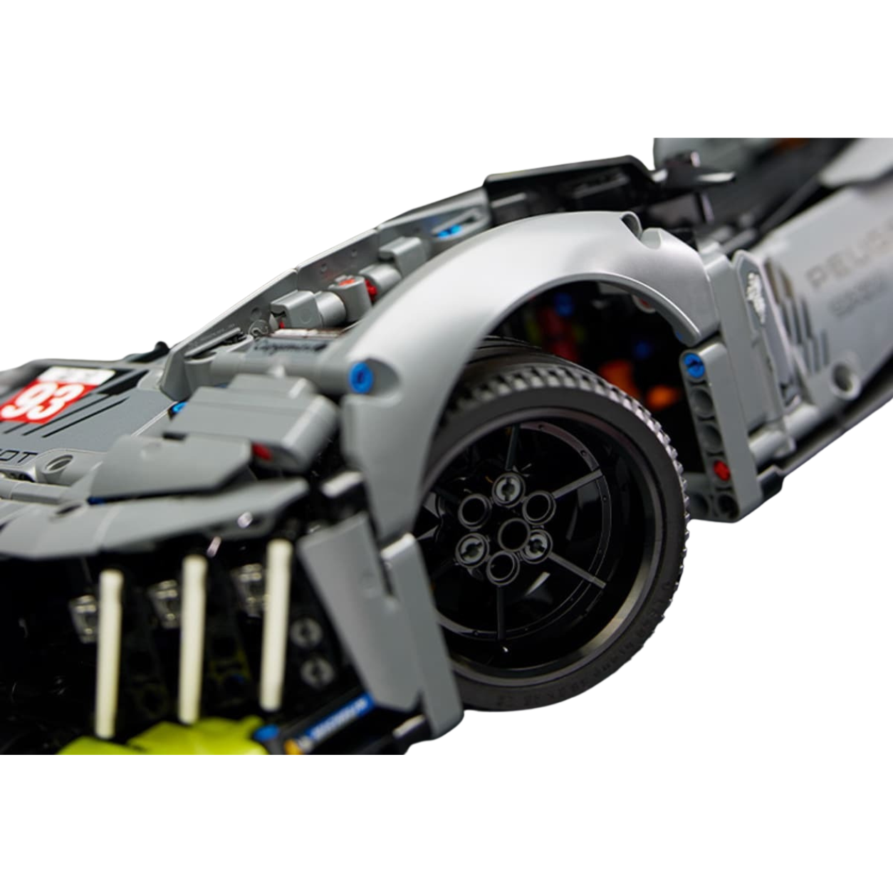 9x8 LeMan Hybrid Hypercar (1775 teile)