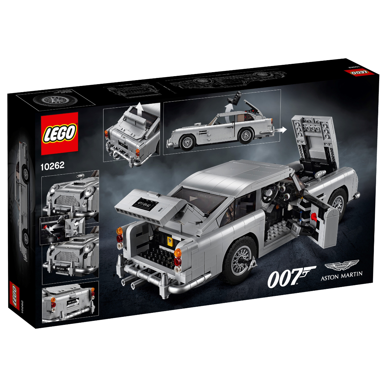 DB5 "007" (1295 teile)