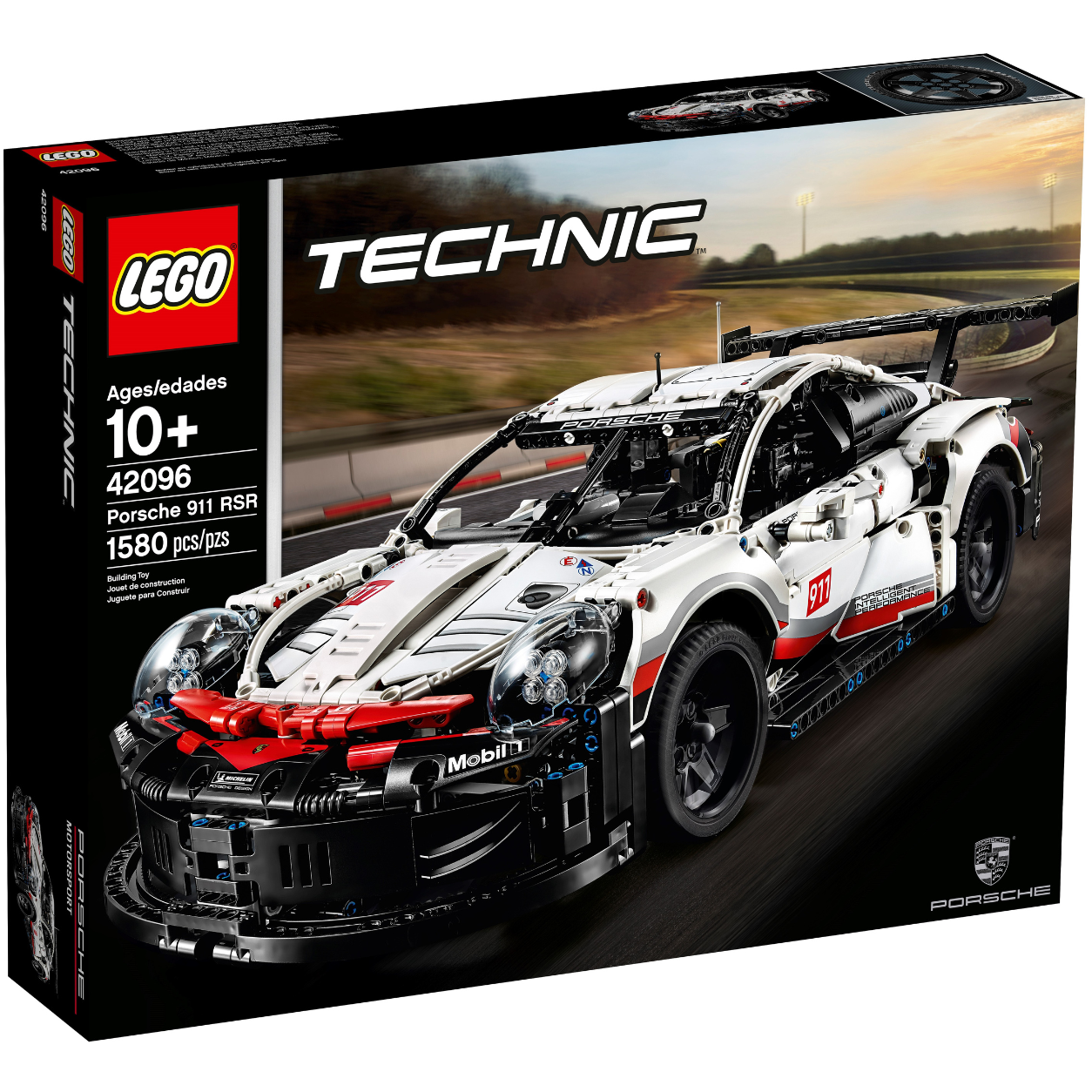 911 RSR (1580 teile)