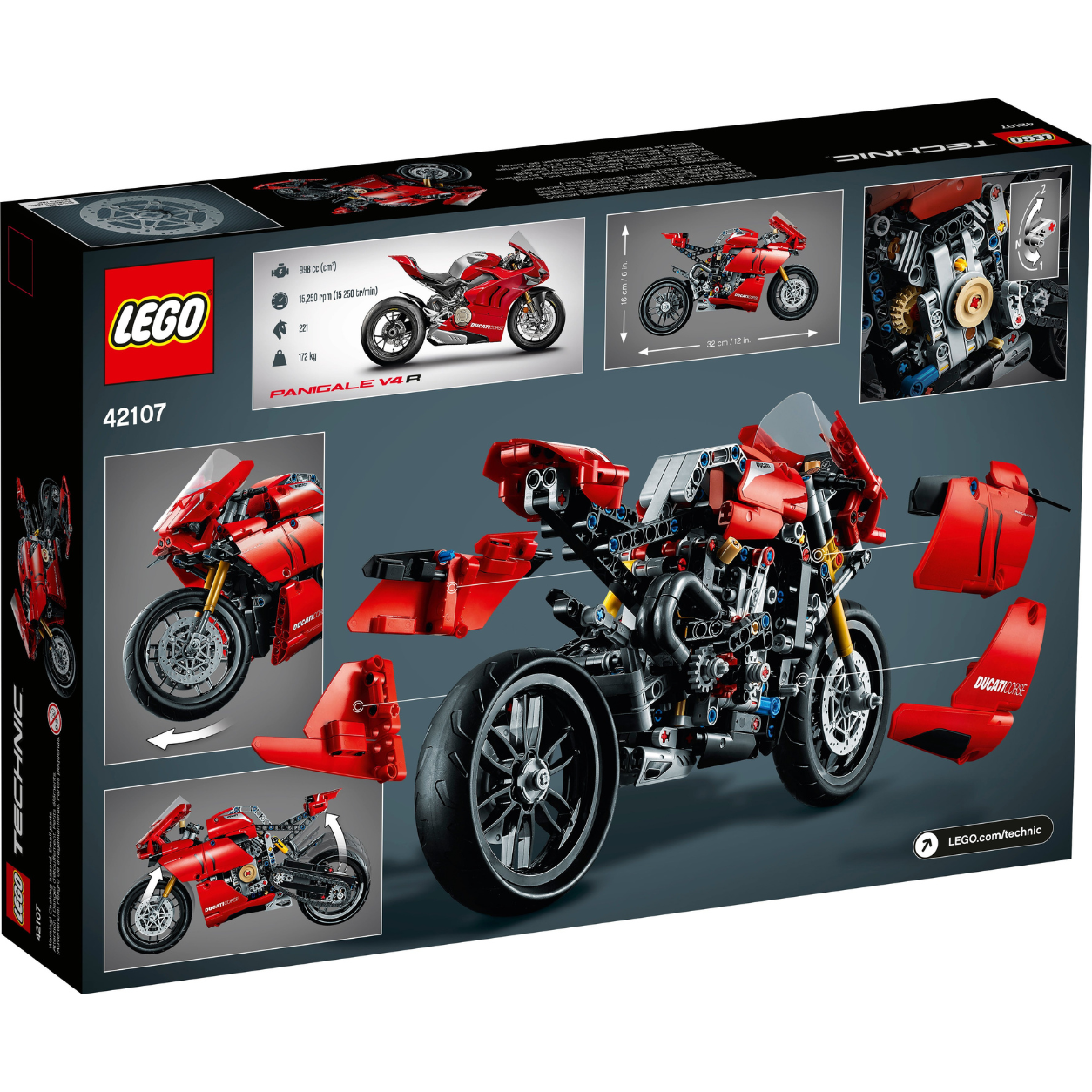 Panigale V4 R (646 teile)