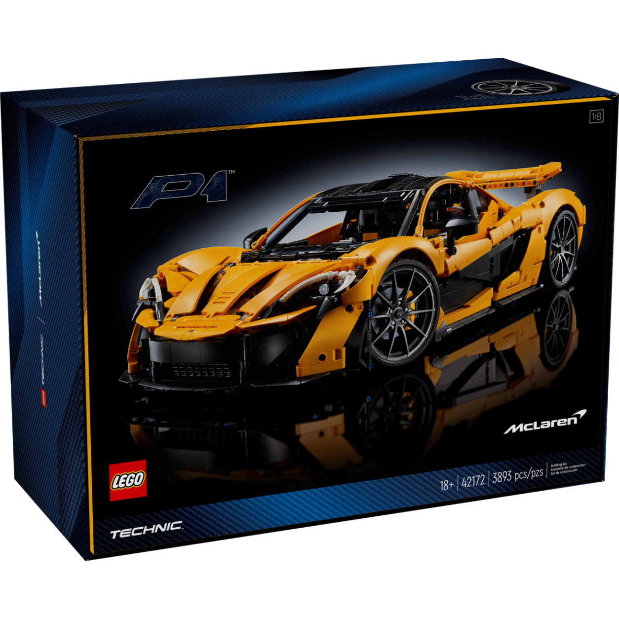 MCL P1 (3893 teile)