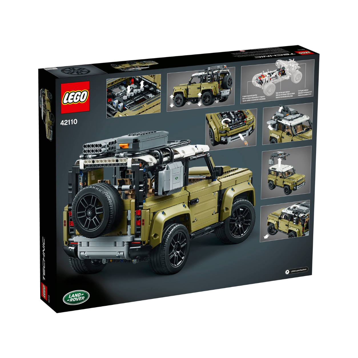 Defender (2573 teile)