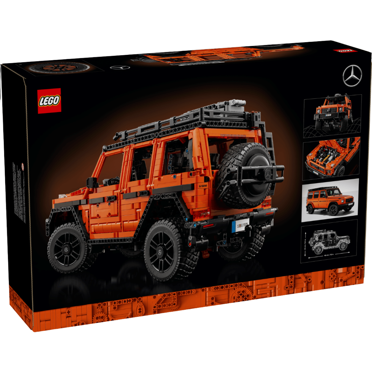 G 500 (2891 teile)