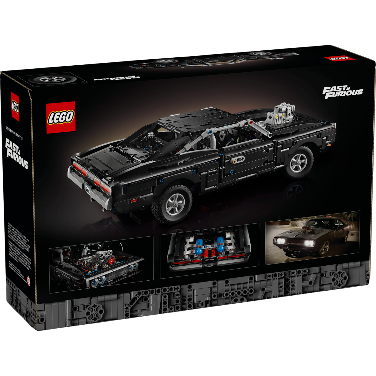 Charger 1970 (1077 teile)