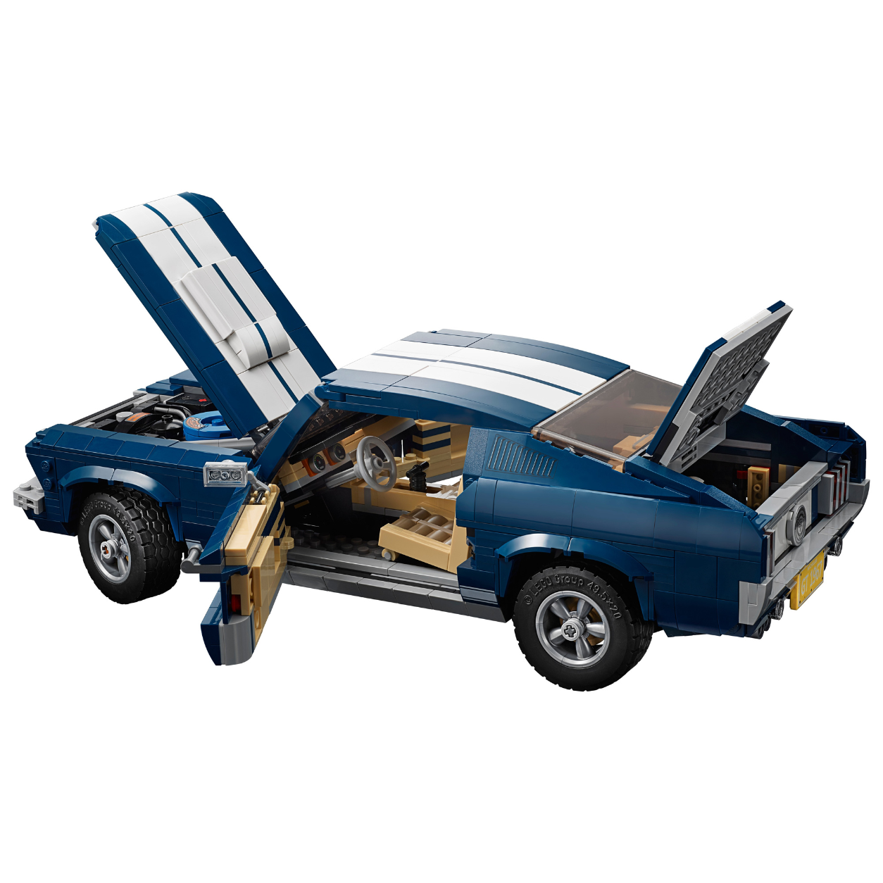 Mustang (1471 teile)
