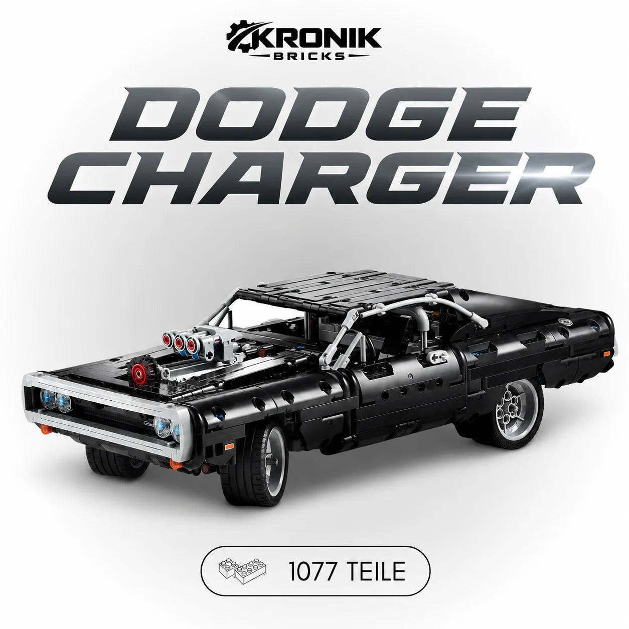Charger 1970 (1077 teile)
