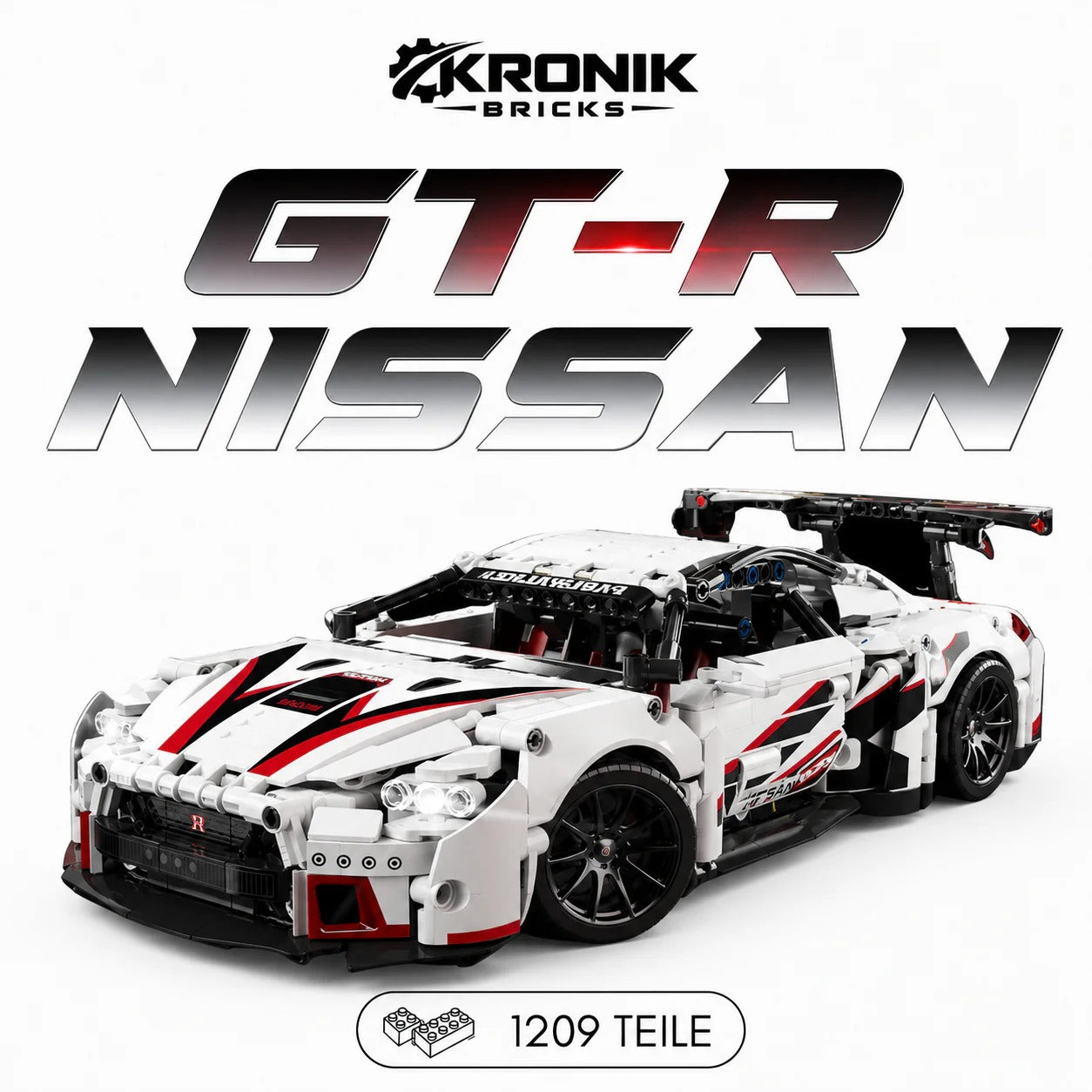 GT-R "Gran Turismo" (1209 teile)