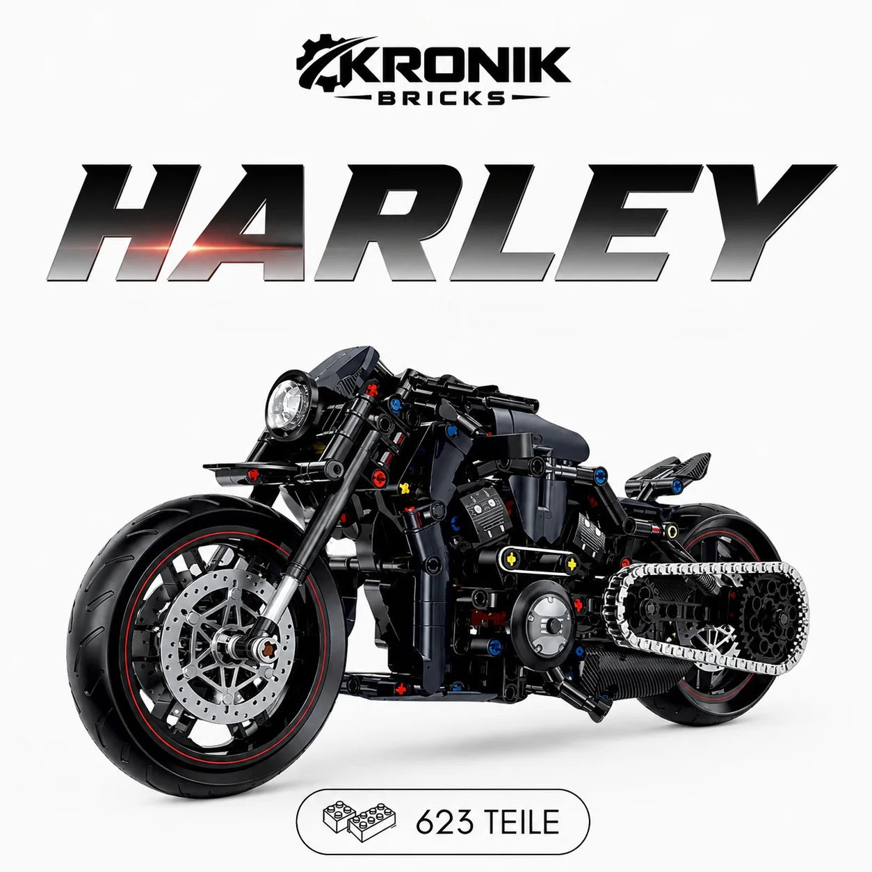 H.Davidson Black Rod (623 teile)