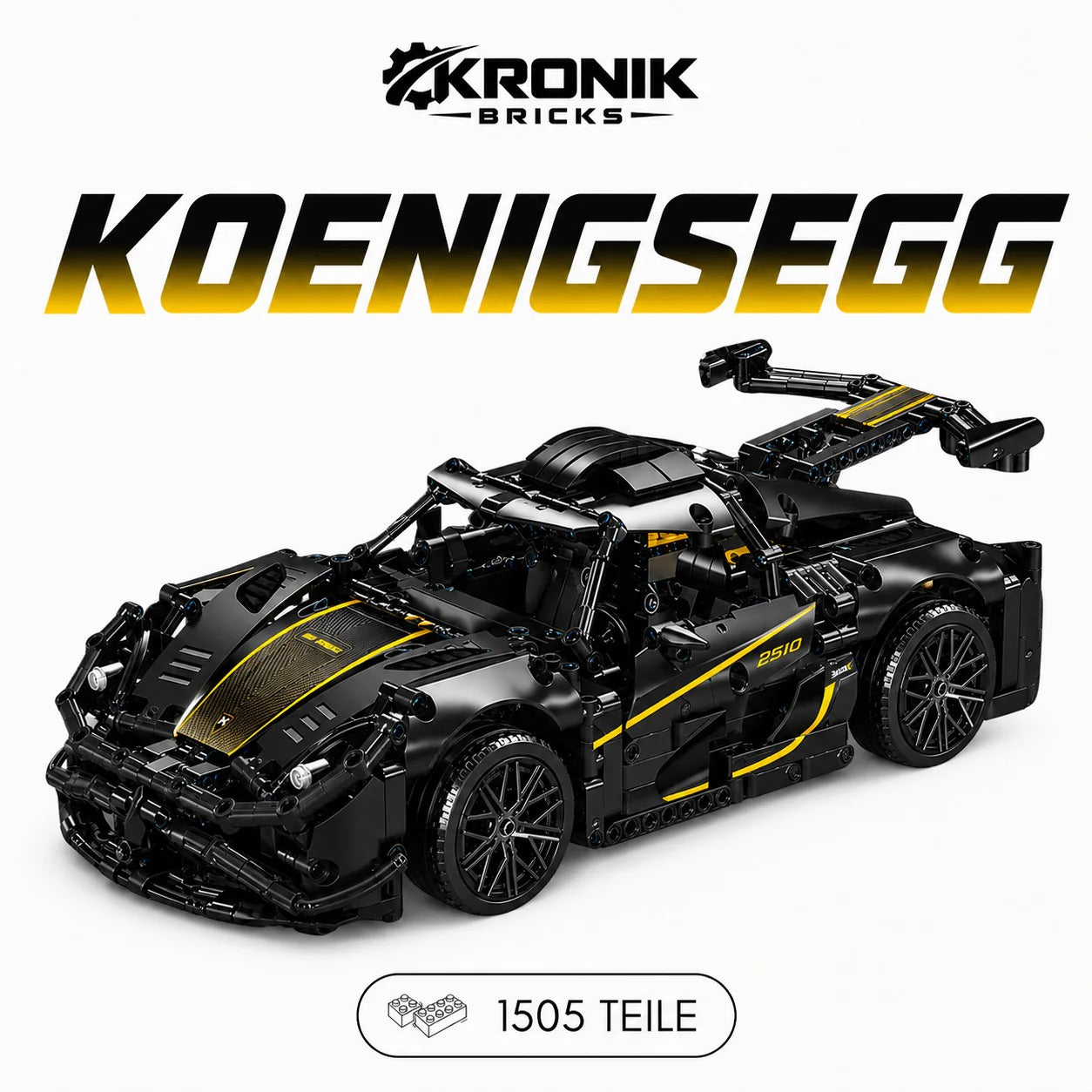 One:1 – Modellbausatz (1505 Teile)