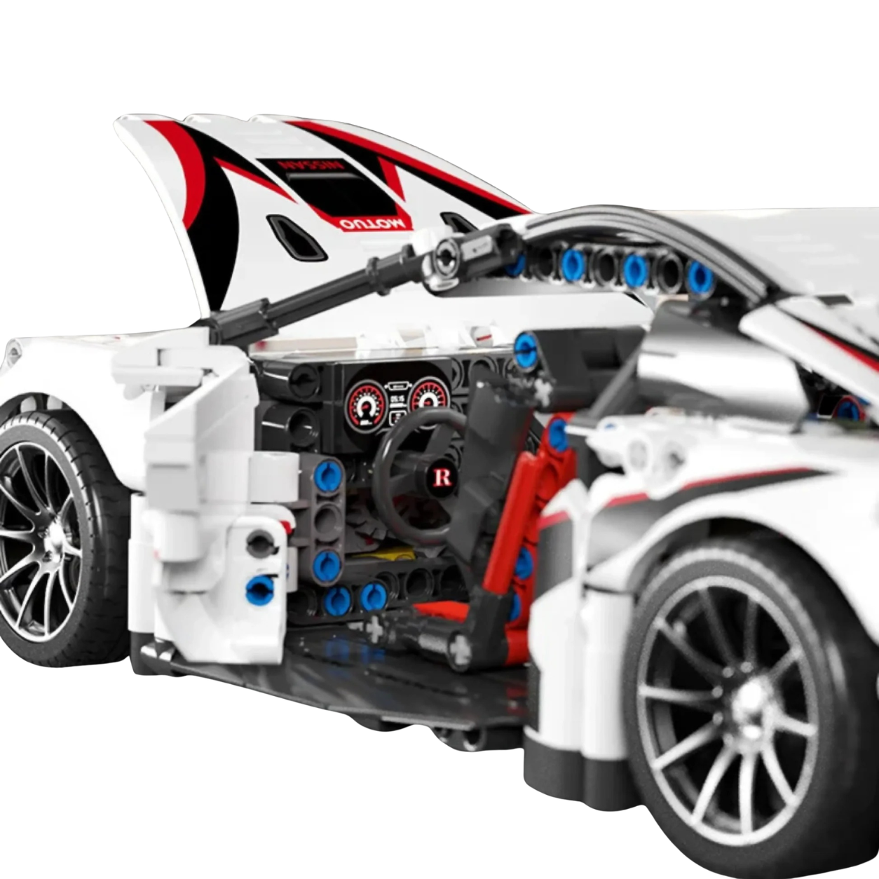 GT-R "Gran Turismo" (1209 teile)