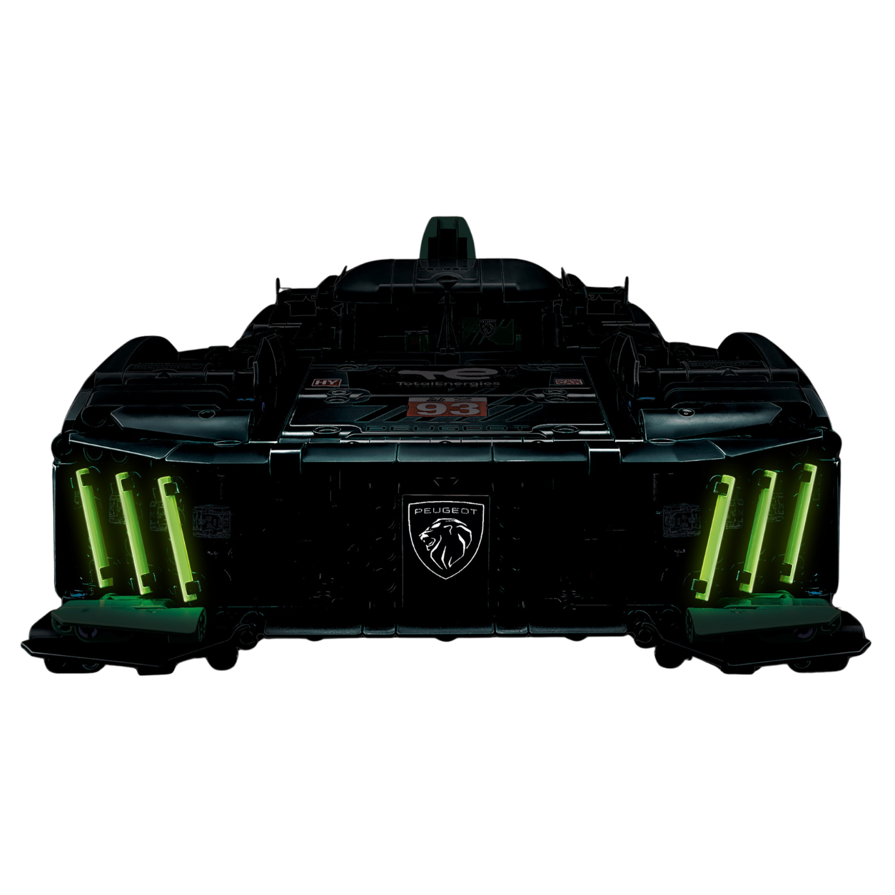 9x8 LeMan Hybrid Hypercar (1775 teile)