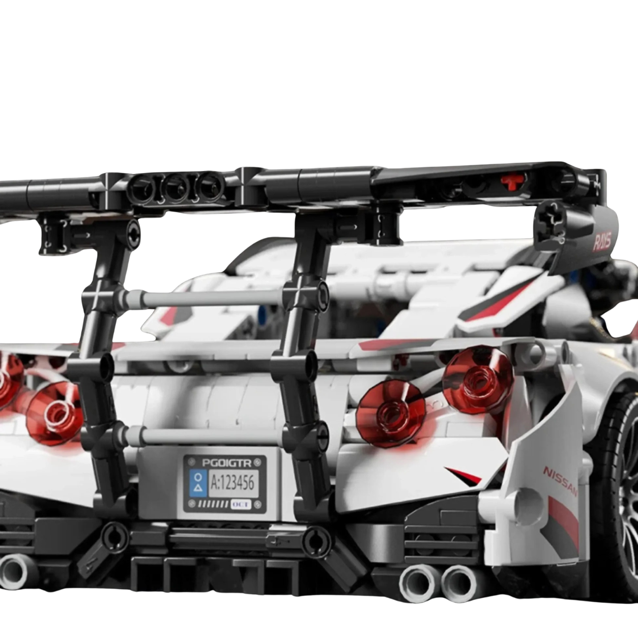 GT-R "Gran Turismo" (1209 teile)