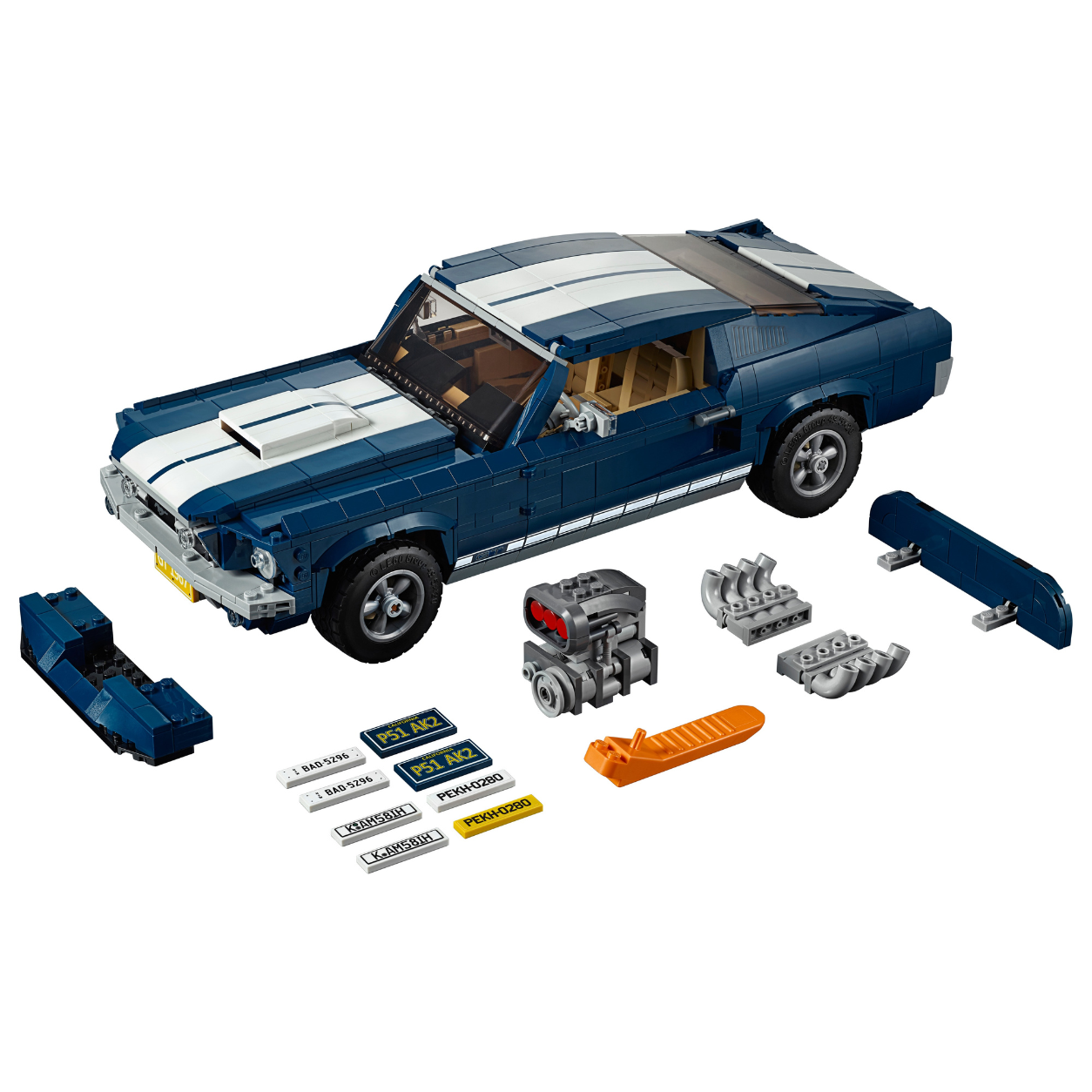 Mustang (1471 teile)