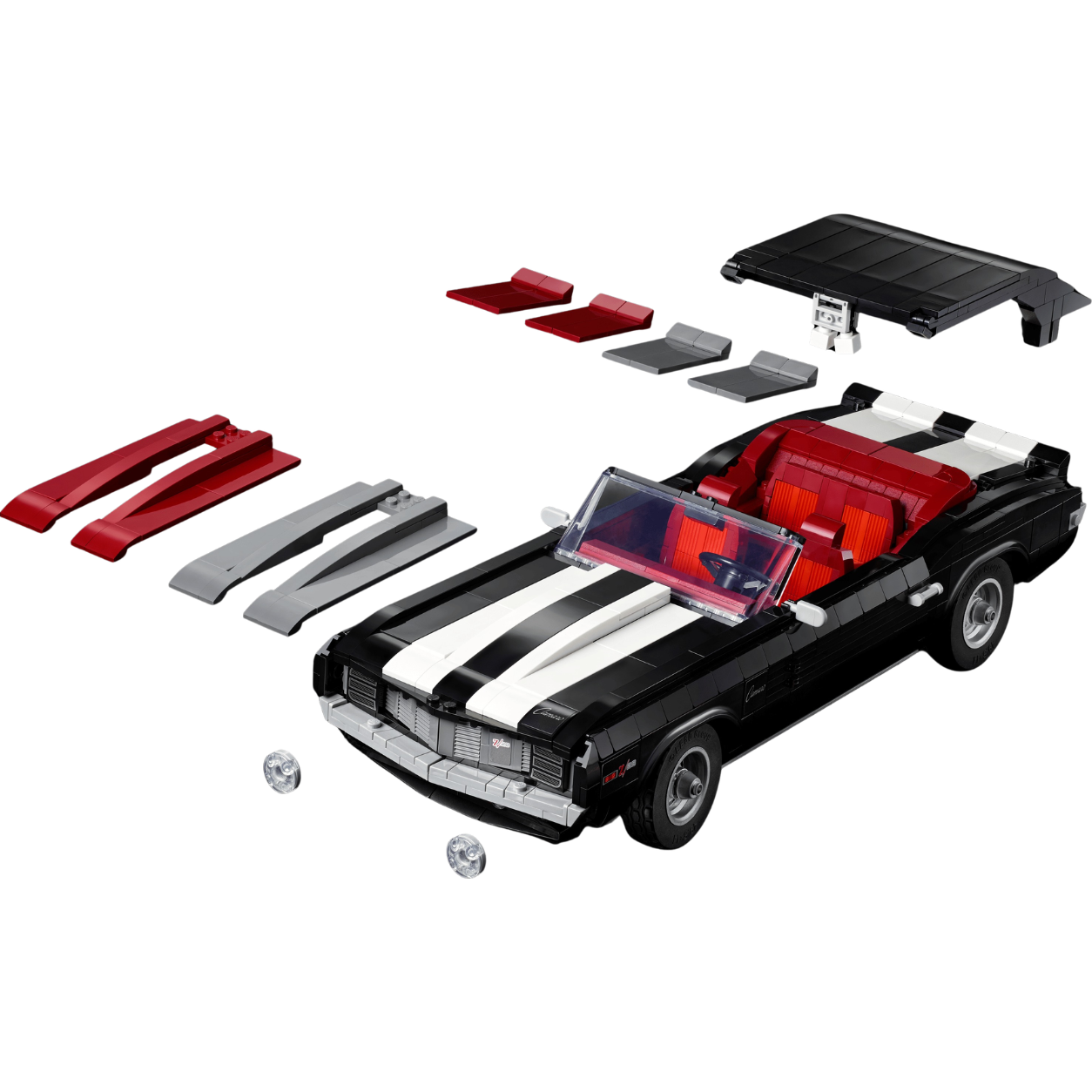 Camaro Vintage (1454 teile)