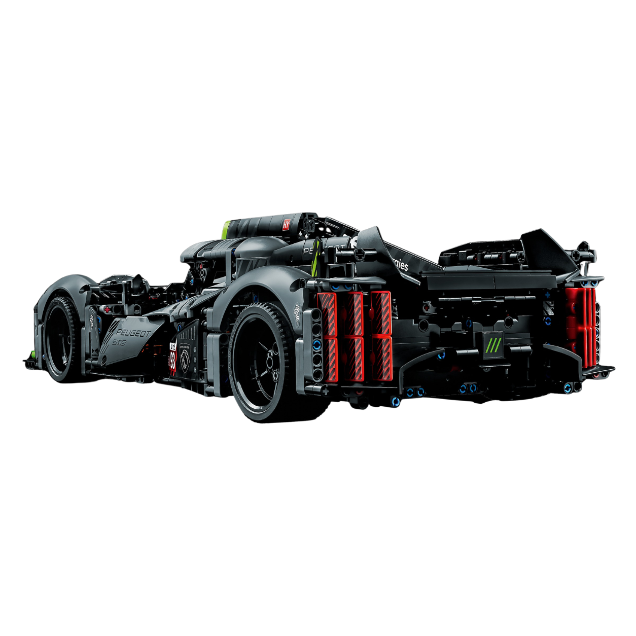 9x8 LeMan Hybrid Hypercar (1775 teile)