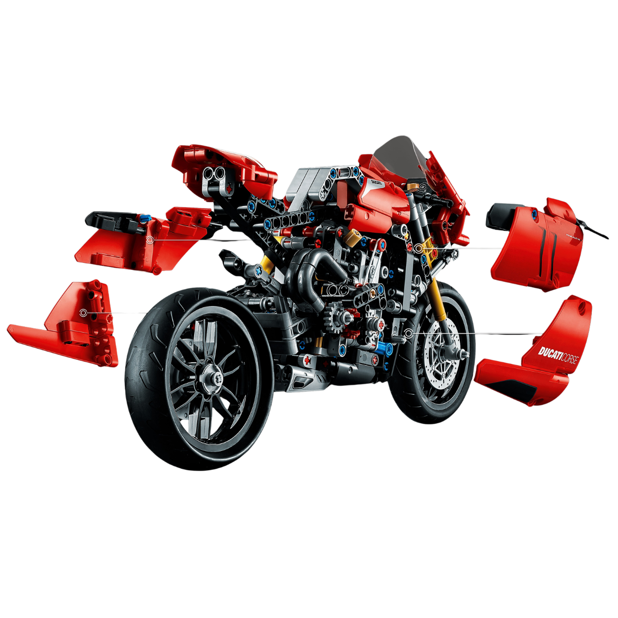 Panigale V4 R (646 teile)