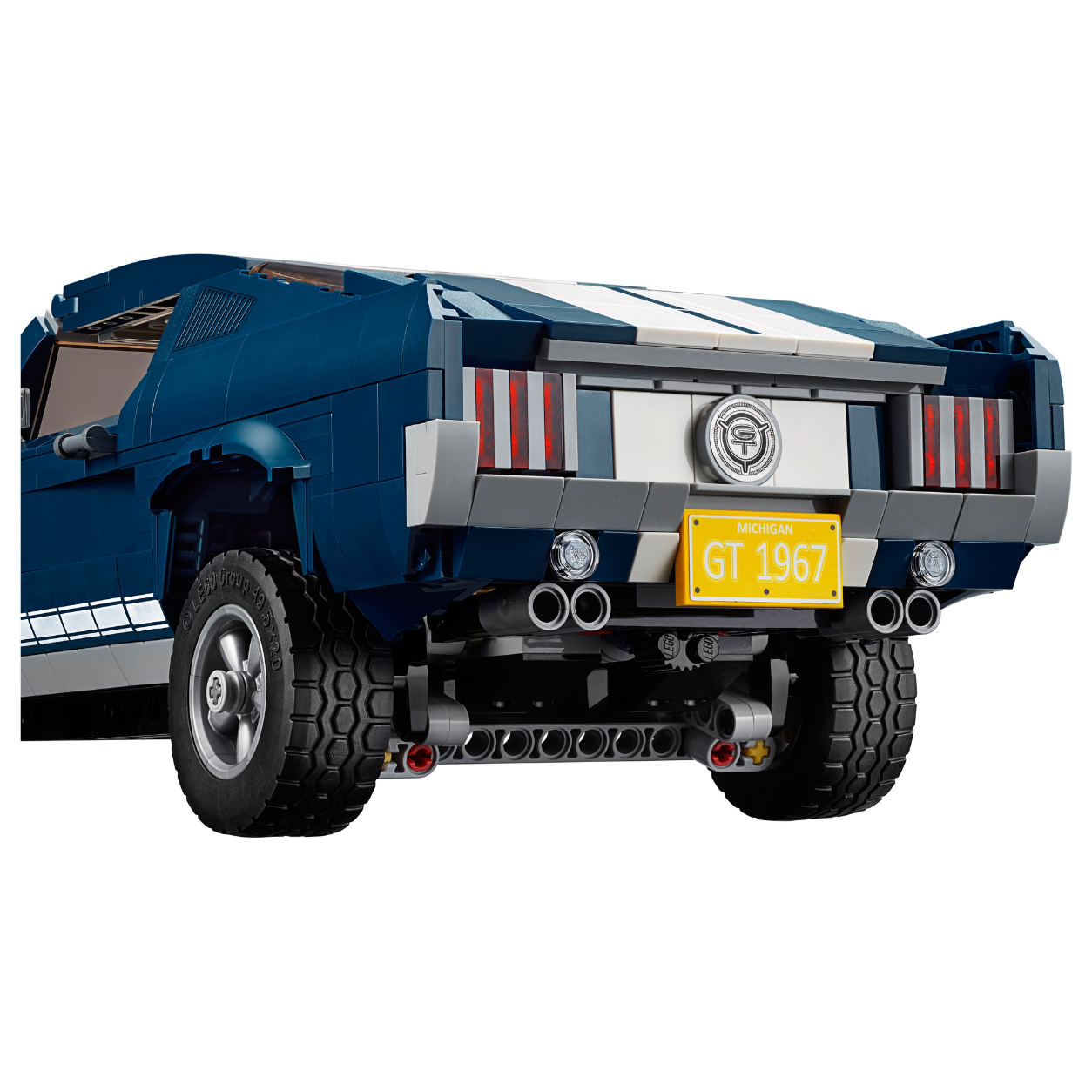 Mustang (1471 teile)