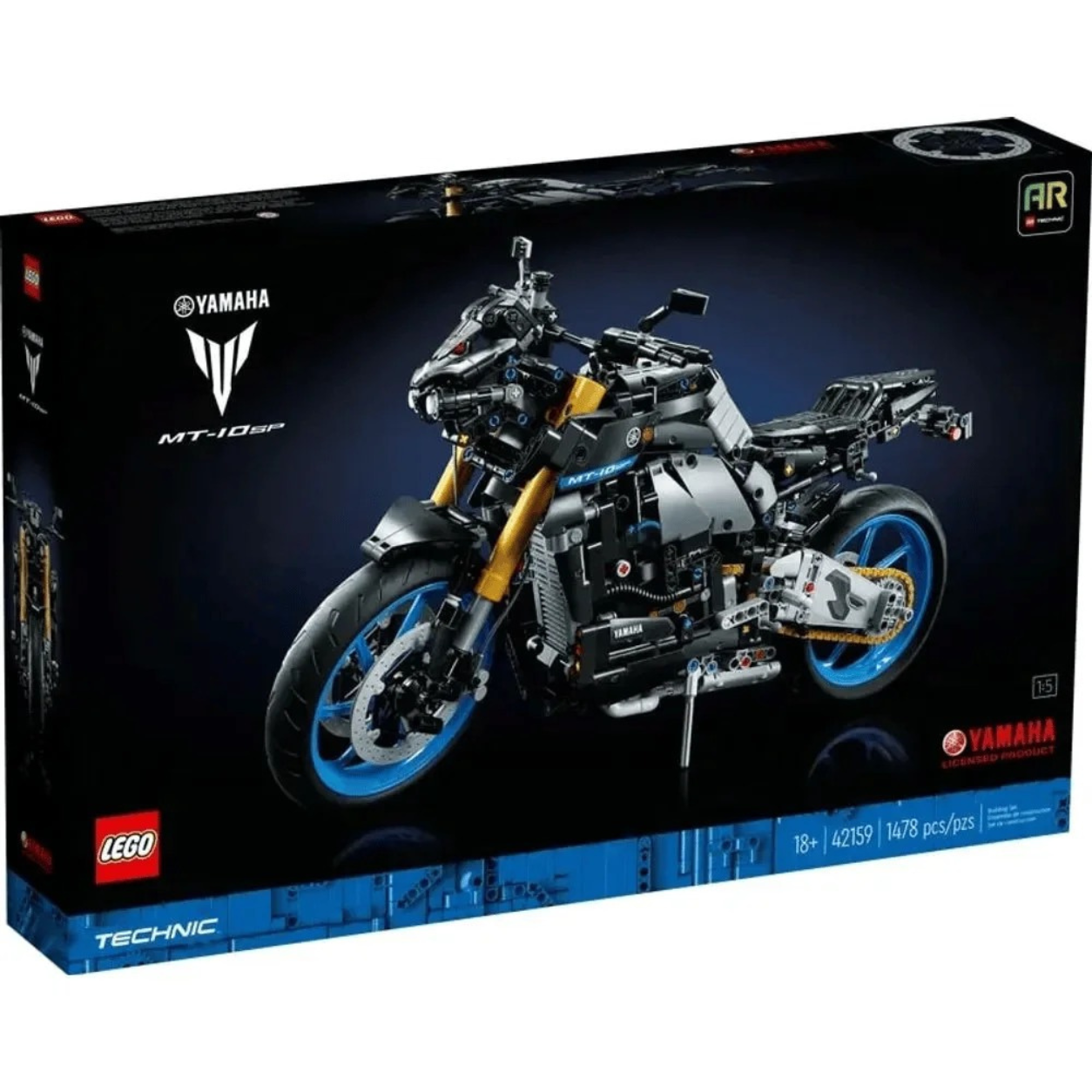 MT-10SP (1478 TEILE)