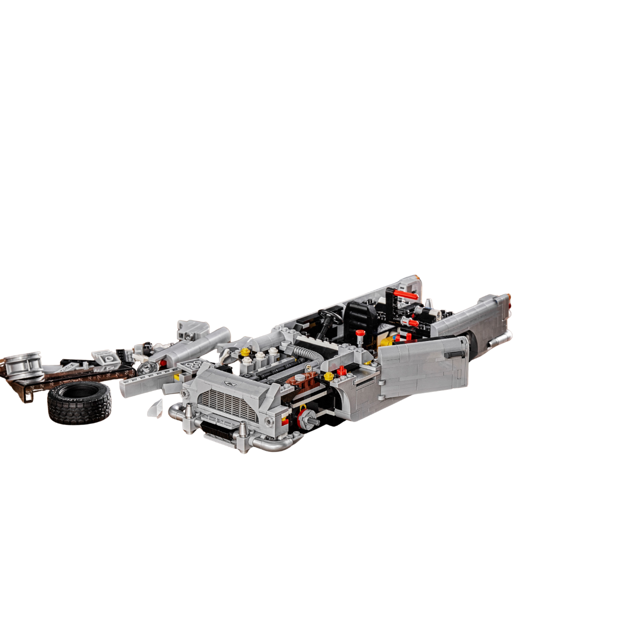 DB5 "007" (1295 teile)