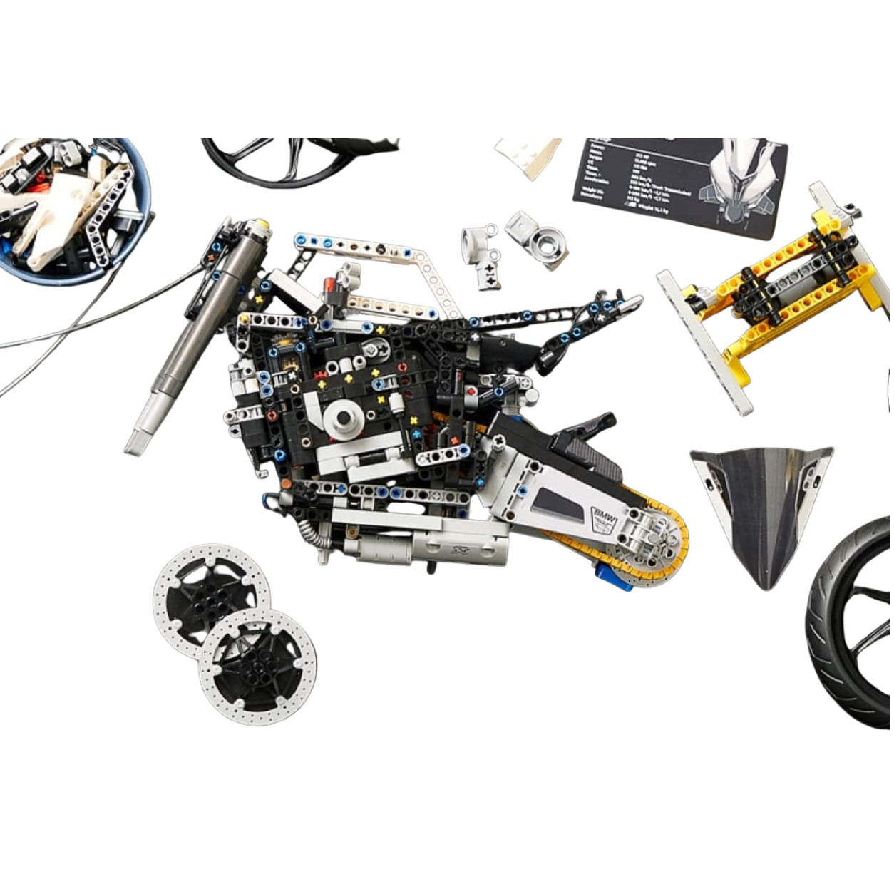 M 1000 RR (1920 TEILE)