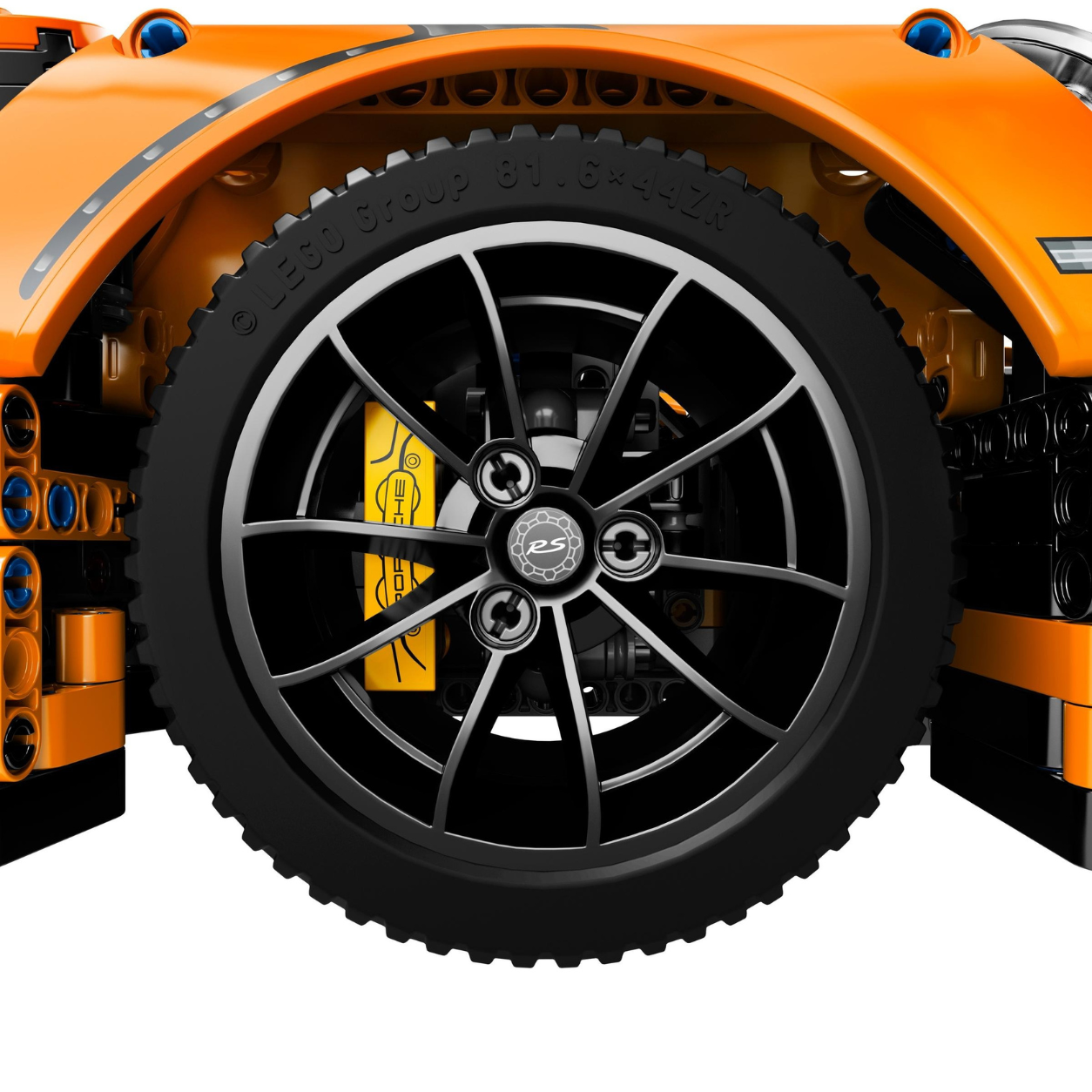 911 GT3 RS – Modellbausatz (2704 Teile)