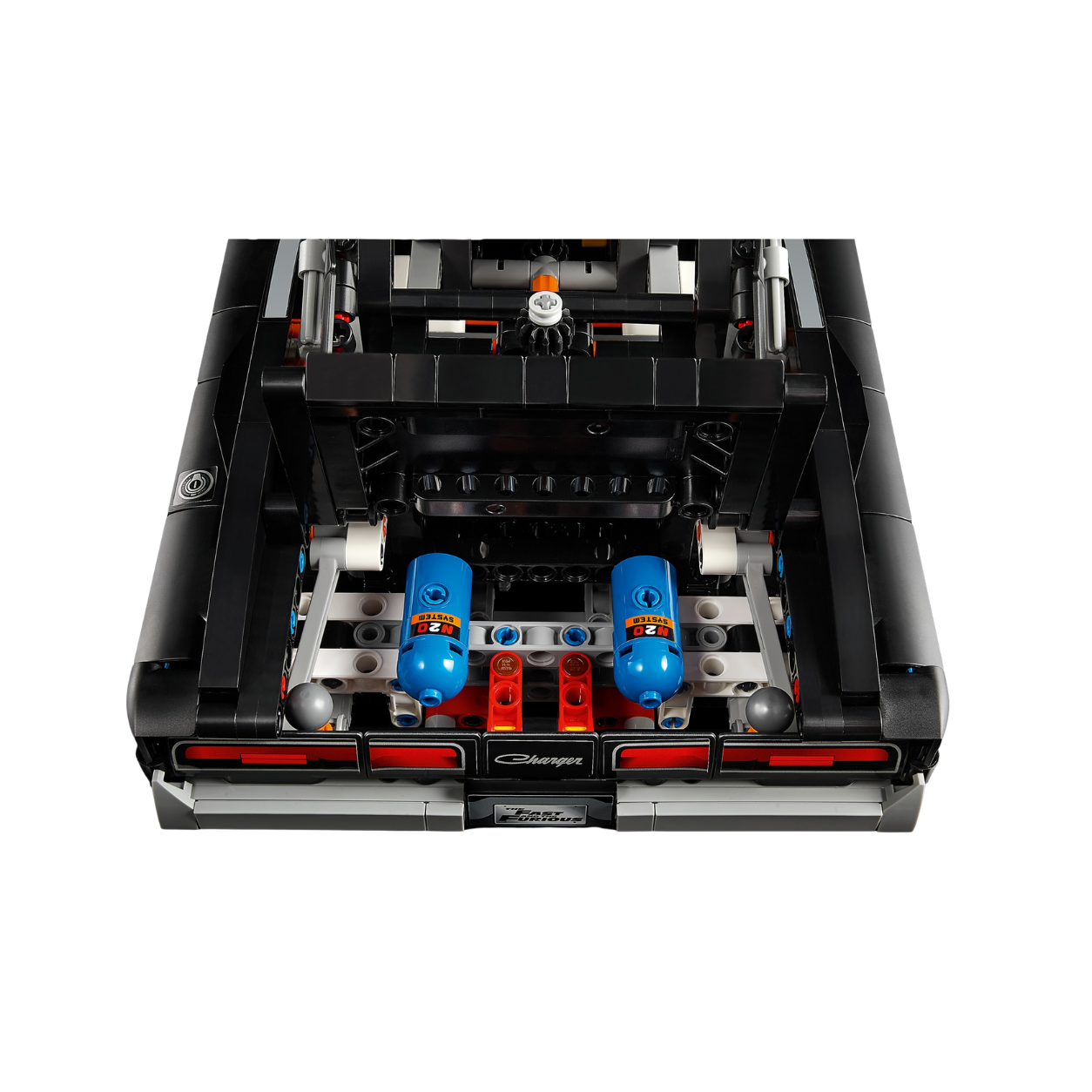 Charger 1970 (1077 teile)