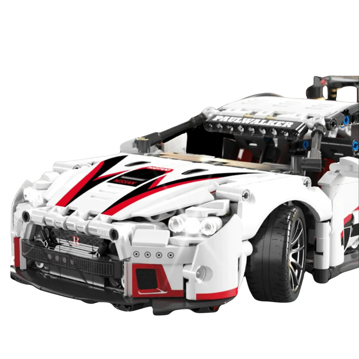 GT-R "Gran Turismo" (1209 teile)
