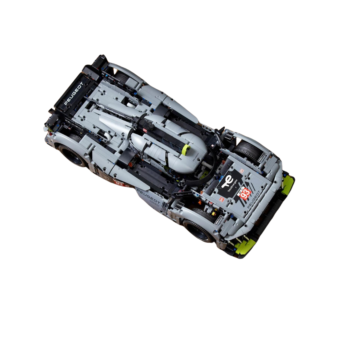 9x8 LeMan Hybrid Hypercar (1775 teile)