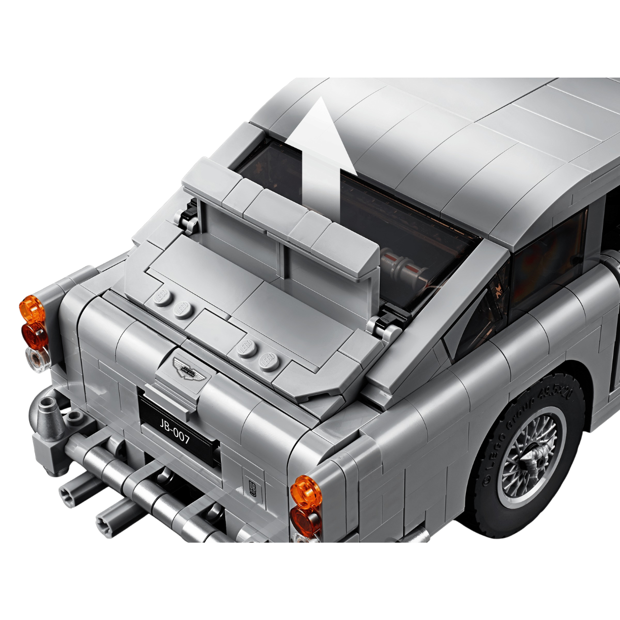 DB5 "007" (1295 teile)