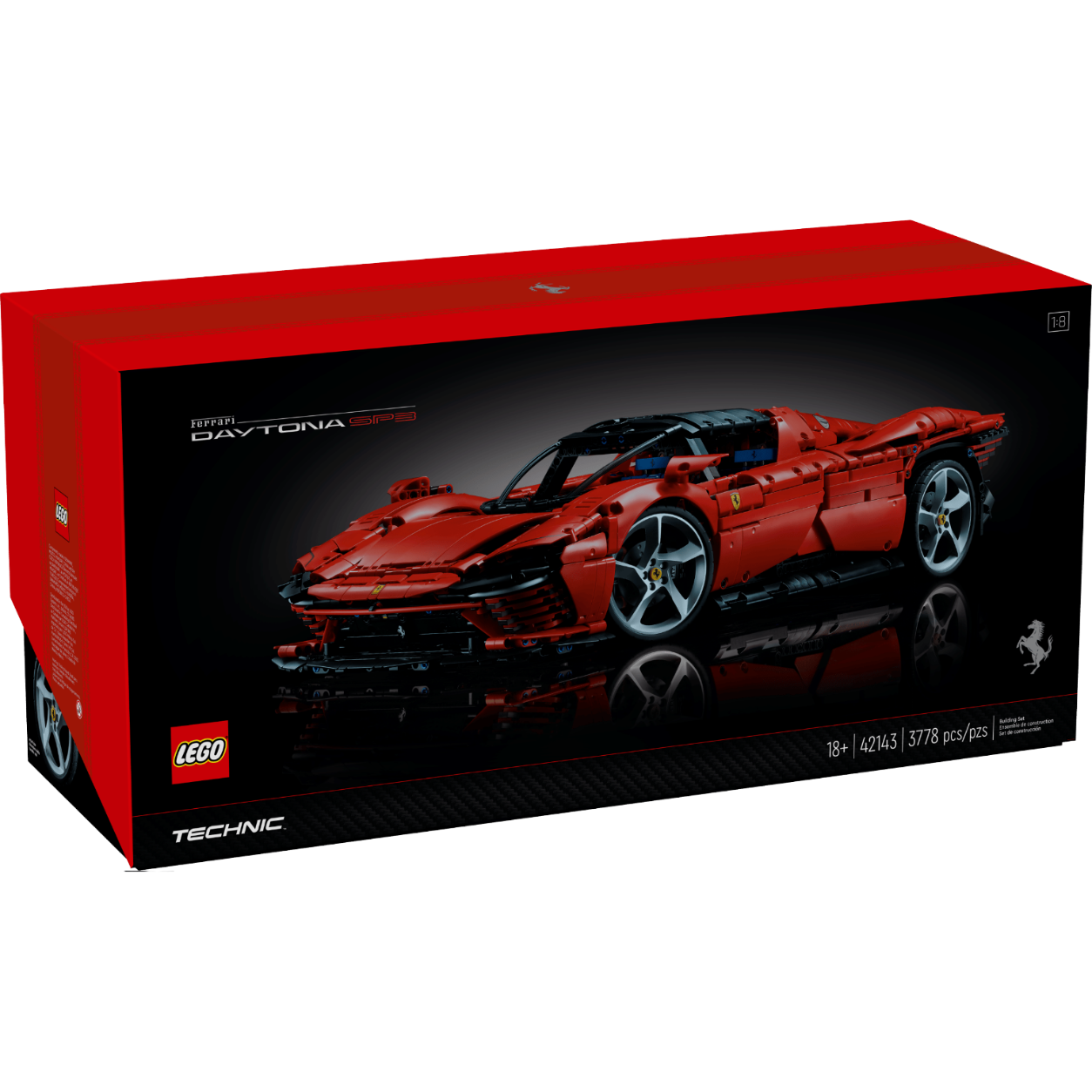 Daytona SP3 (3778 teile)