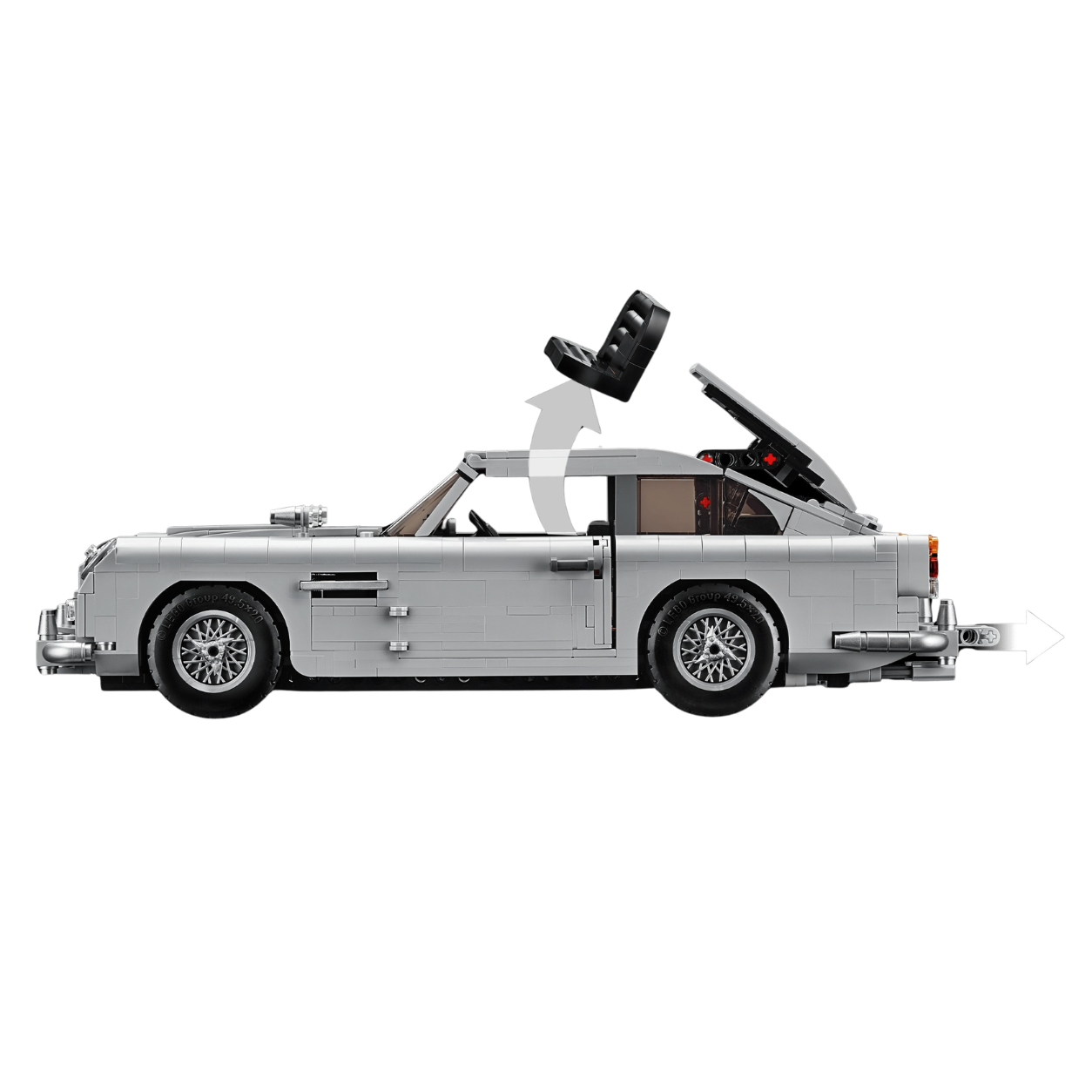 DB5 "007" (1295 teile)