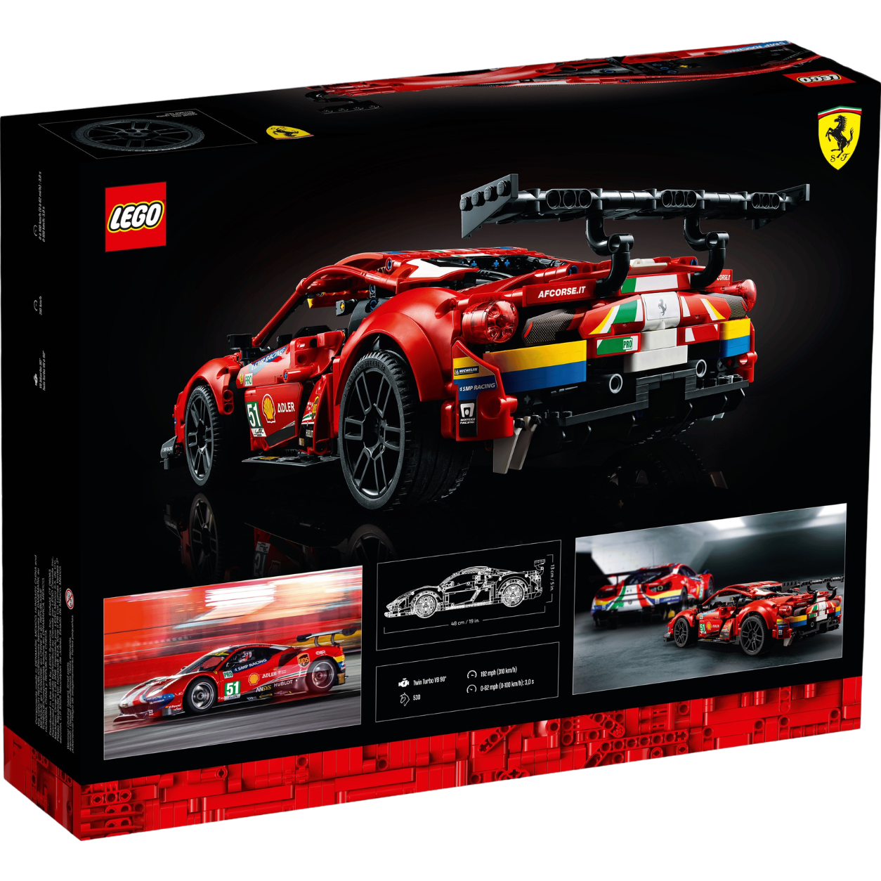 488 GTE (1677 teile)