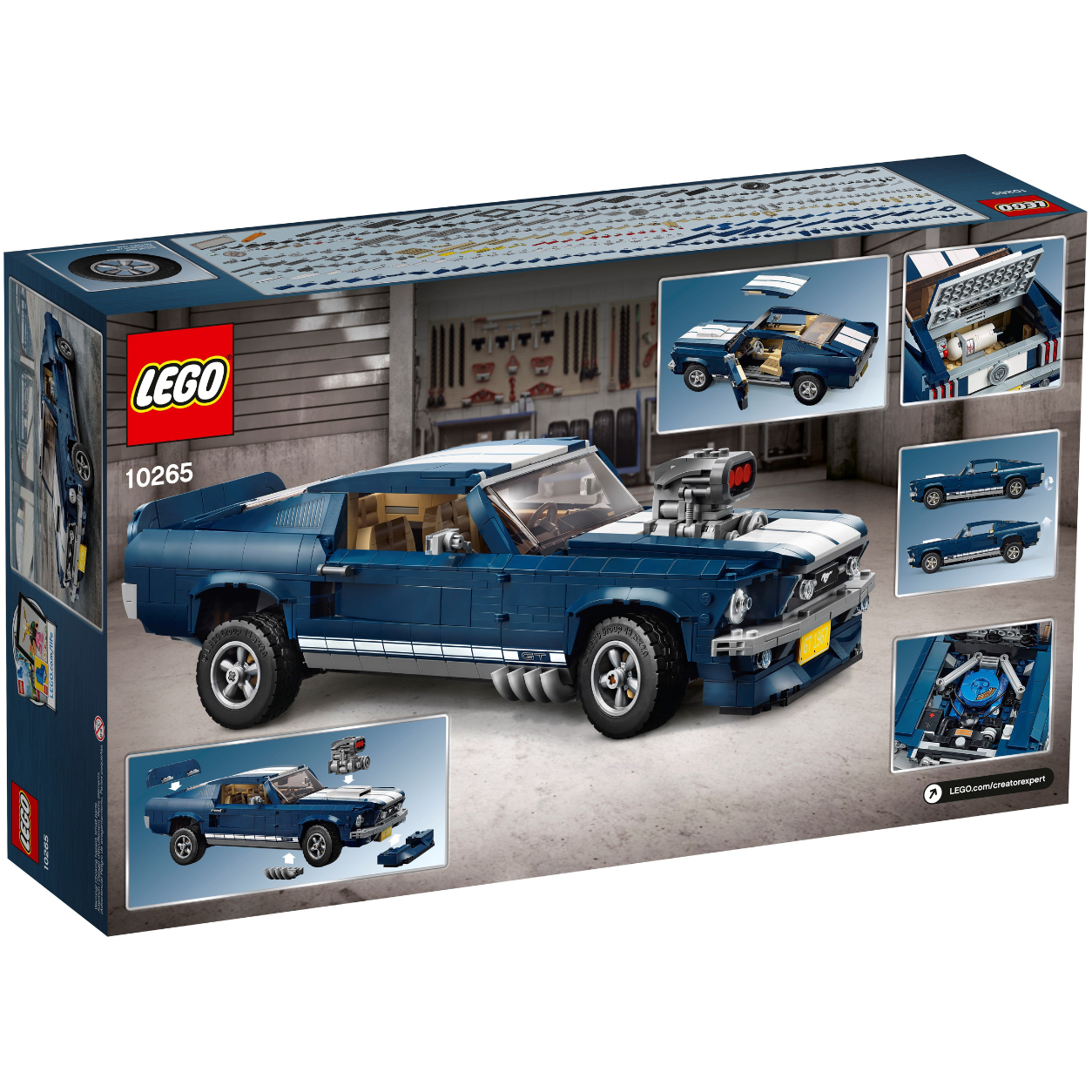Mustang (1471 teile)