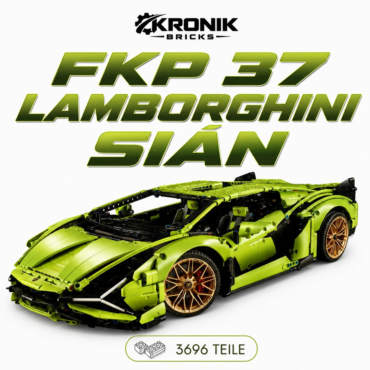 Sián FKP 37 – Modellbausatz (3696 Teile)