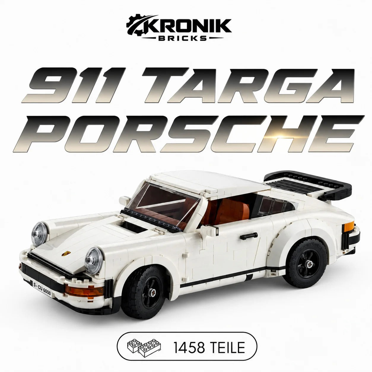 911 Targa (1458 teile)