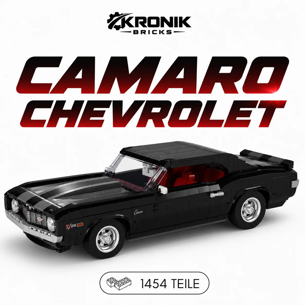 Camaro Vintage (1454 teile)