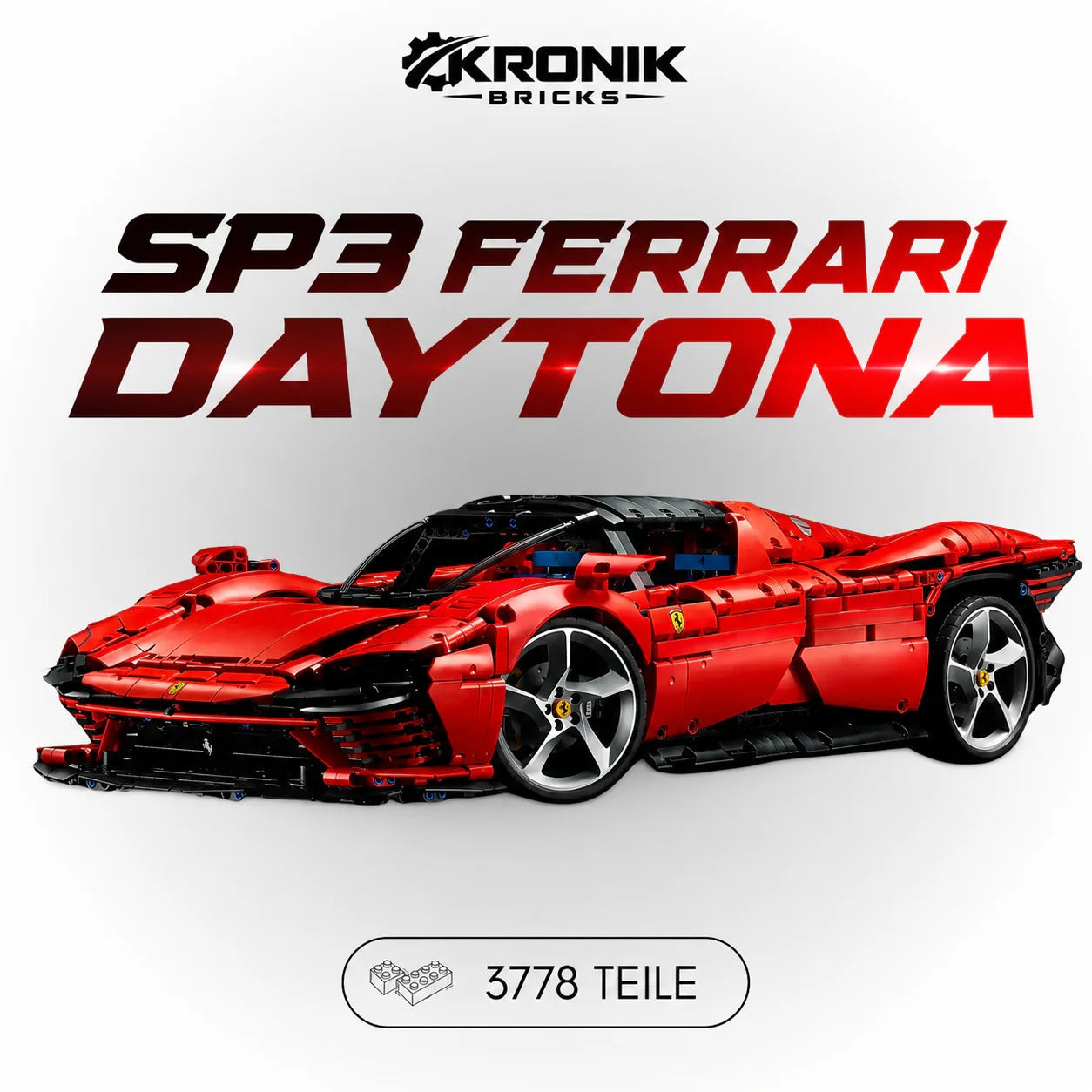Daytona SP3 (3778 teile)