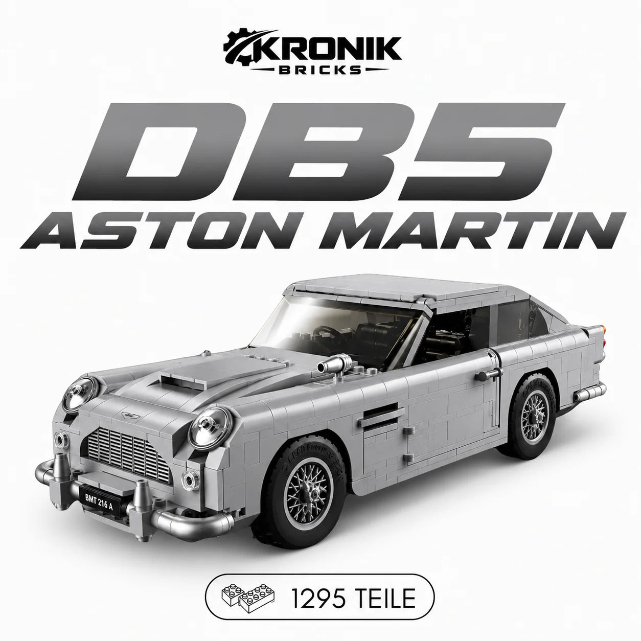 DB5 "007" (1295 teile)