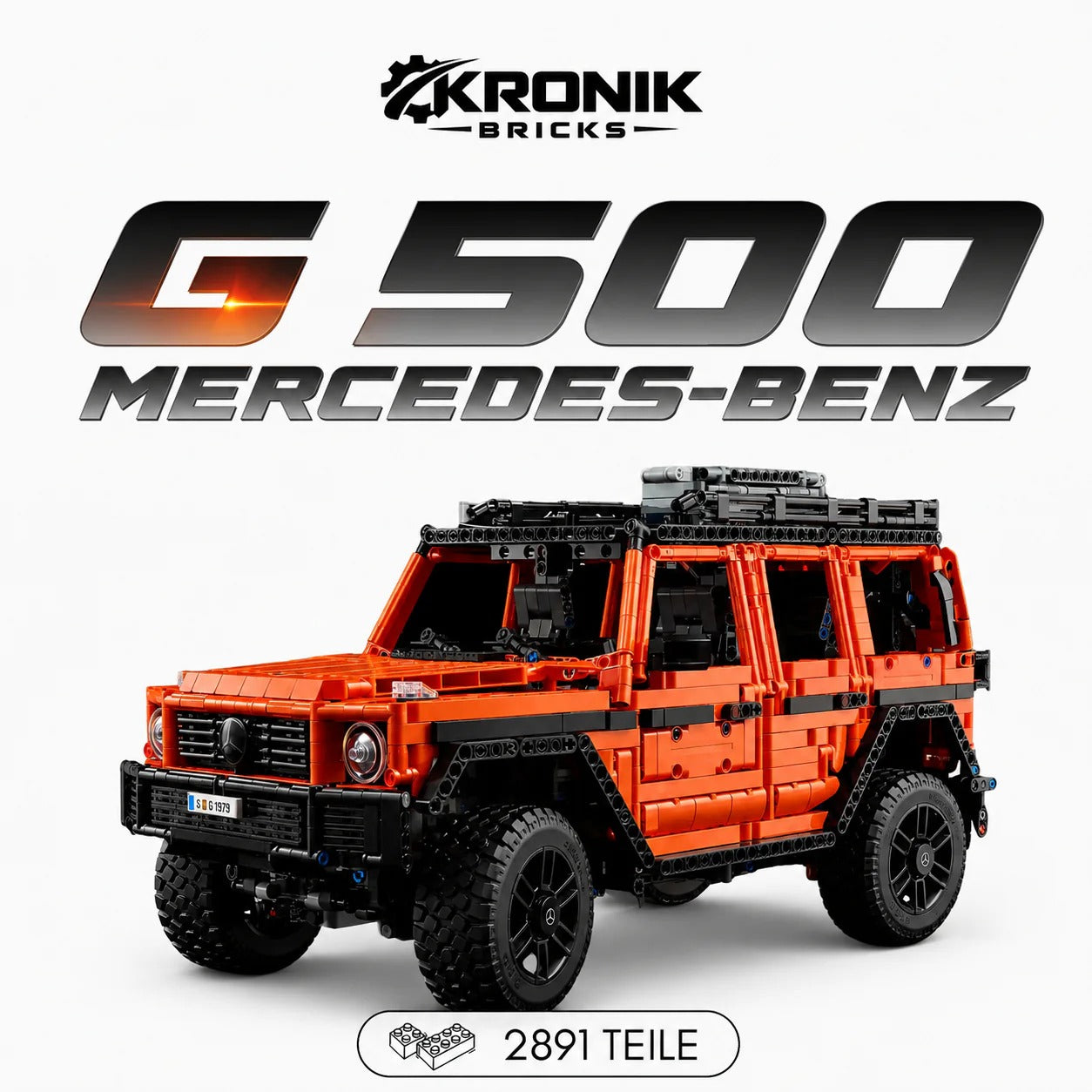 G 500 (2891 teile)