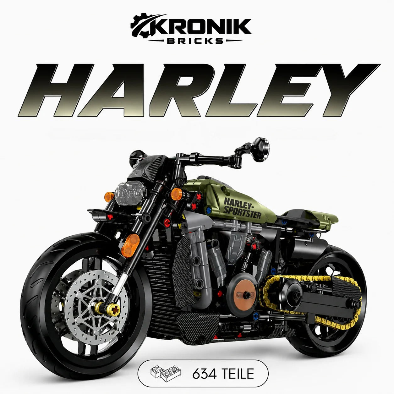 H.Davidson (634 teile)