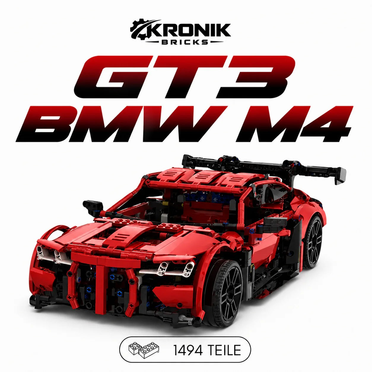 M4 GT3 (1494 teile)