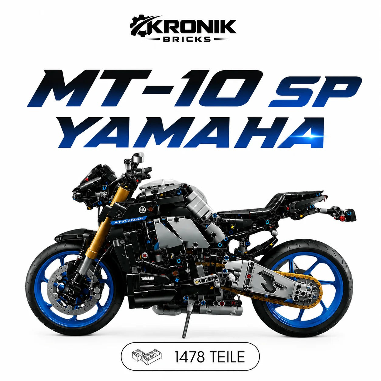 MT-10SP (1478 TEILE)