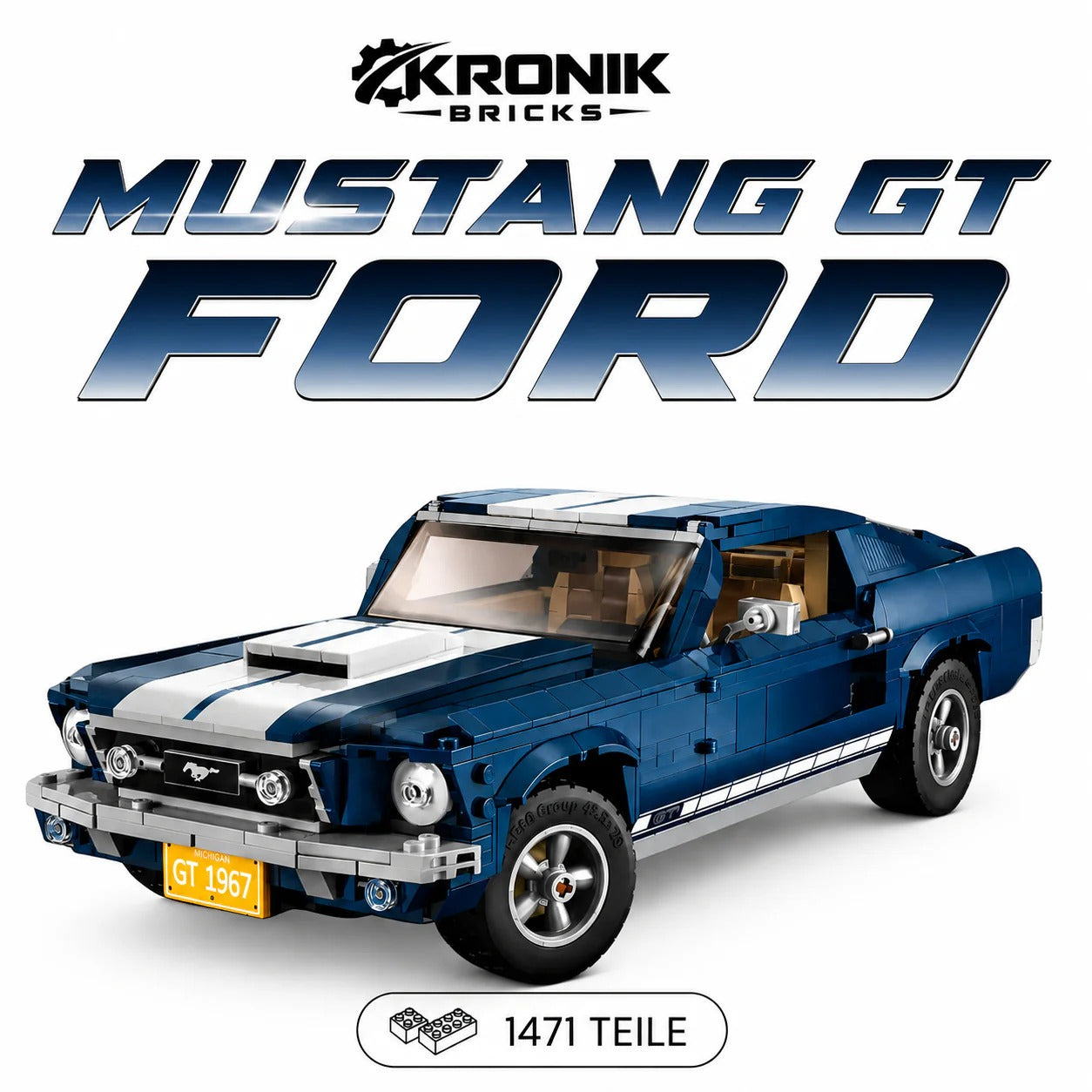 Mustang (1471 teile)