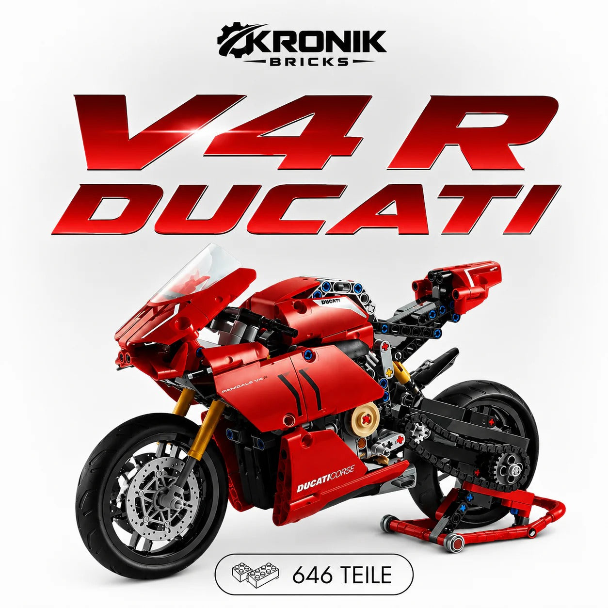 Panigale V4 R (646 teile)