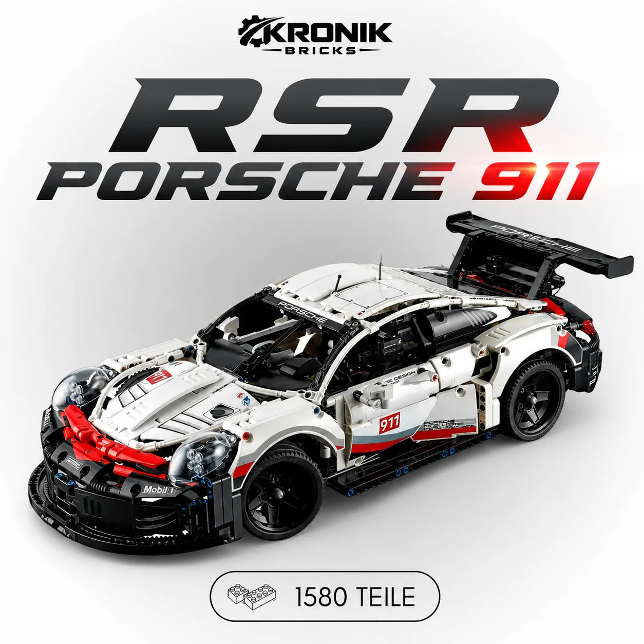 911 RSR (1580 teile)
