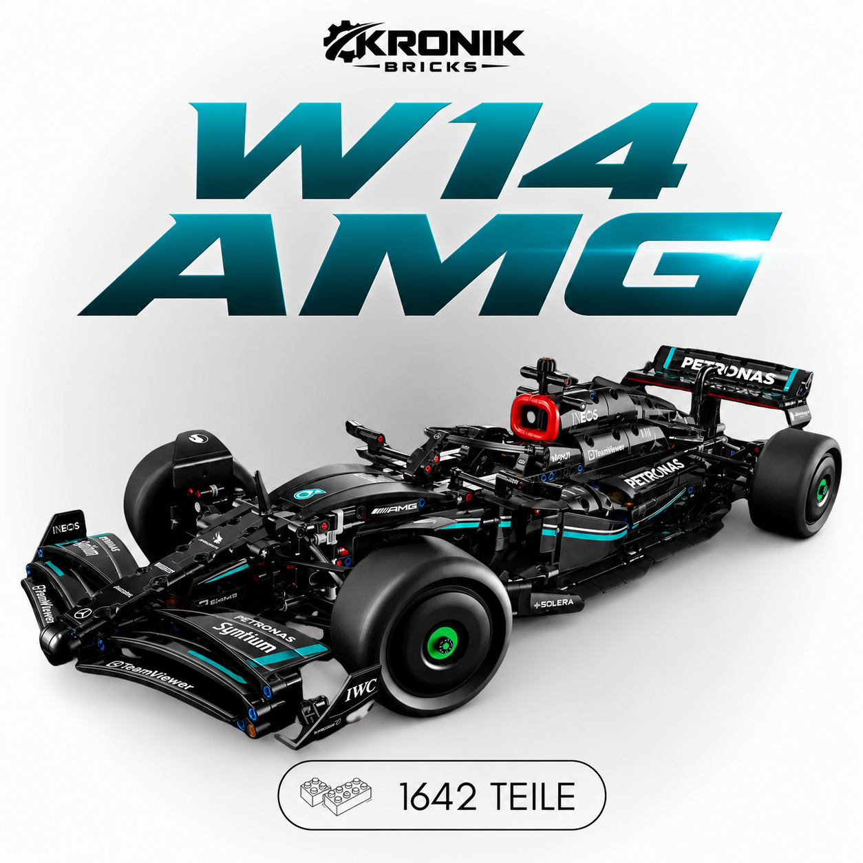 AMG F1 W14 (1642 TEILE)
